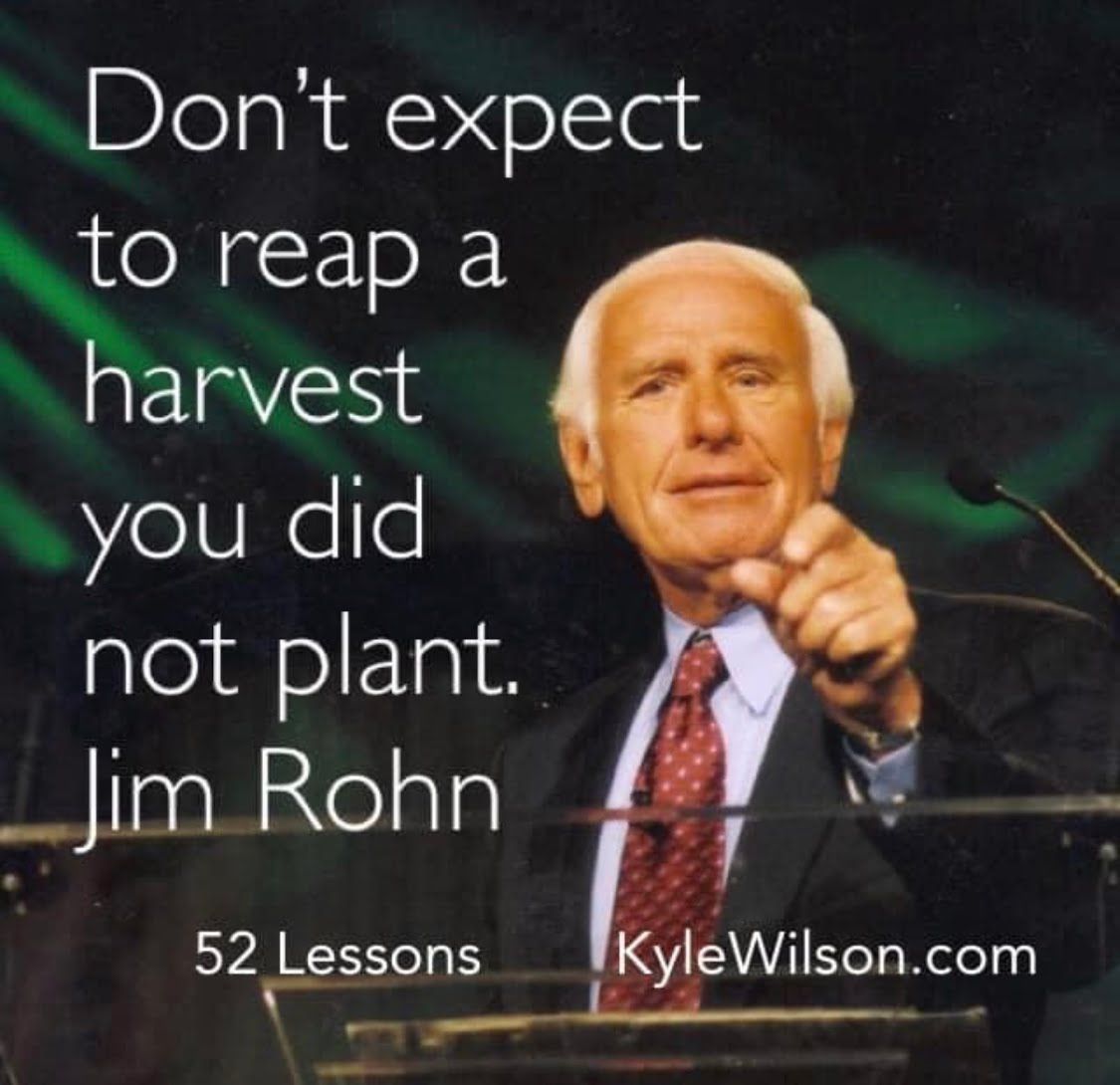 Read more about the article Springtime reminder. Why plant?