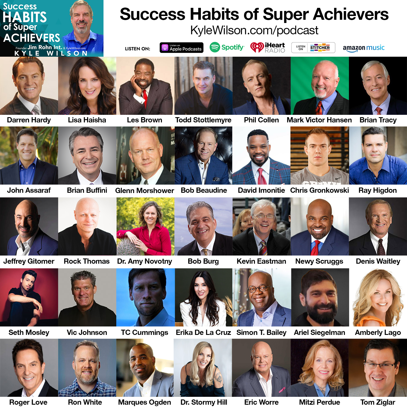 Read more about the article A Powerful Insight, Plus Top 20 Podcast Recommendations