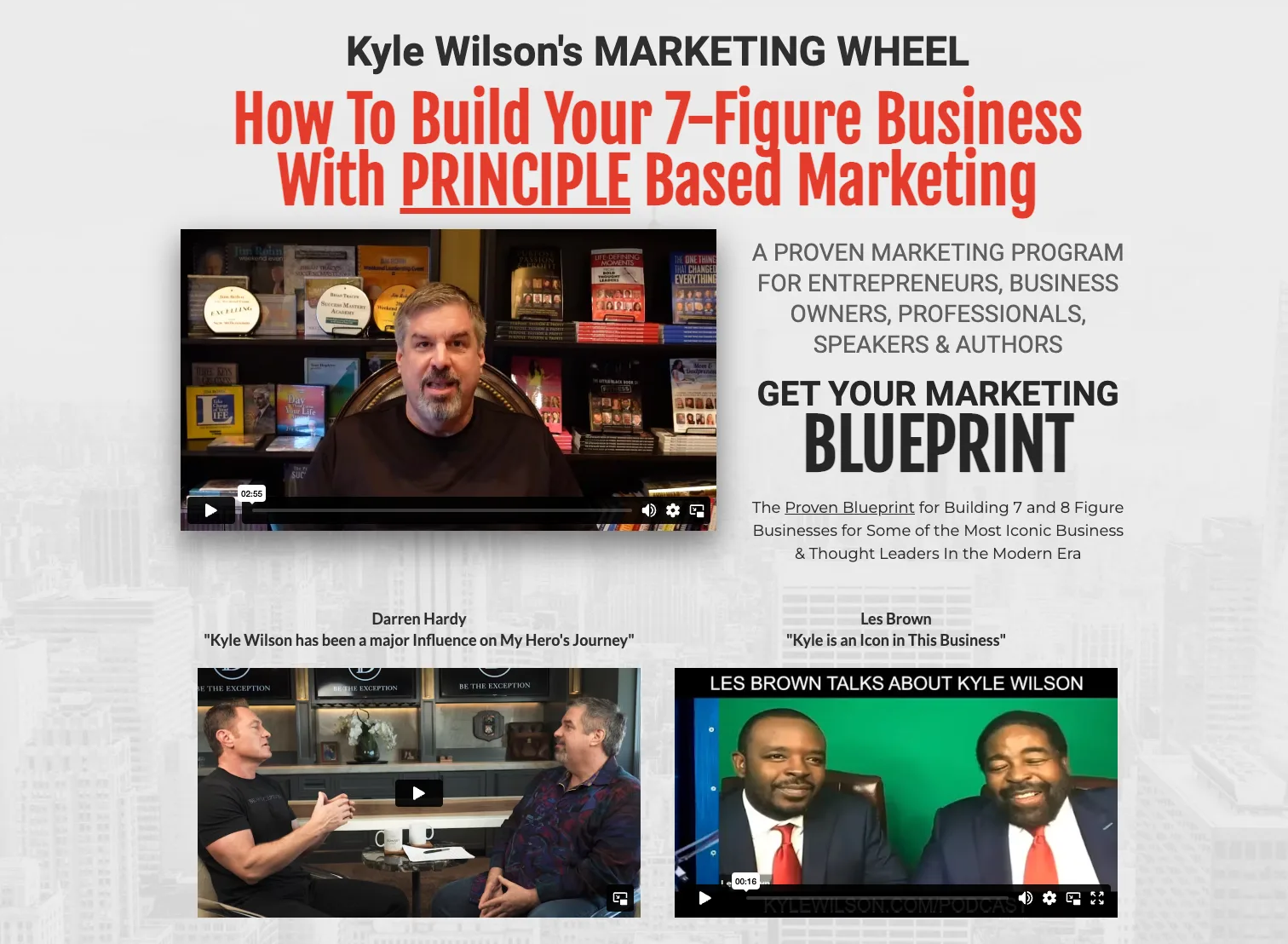Read more about the article The Marketing Wheel, 6 Criteria For Each Spoke, Principle Based Marketing From Jim Rohn International Founder, Kyle Wilson