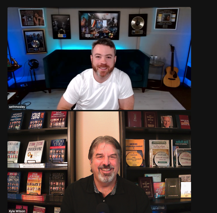 Read more about the article Seth Mosley: 3X Grammy Winner, 33 #1 Songs & Creator of Song Chasers, Discusses The Song Writing Process, The Power of Music to Bring People Together and more with Jim Rohn International Founder, Kyle Wilson