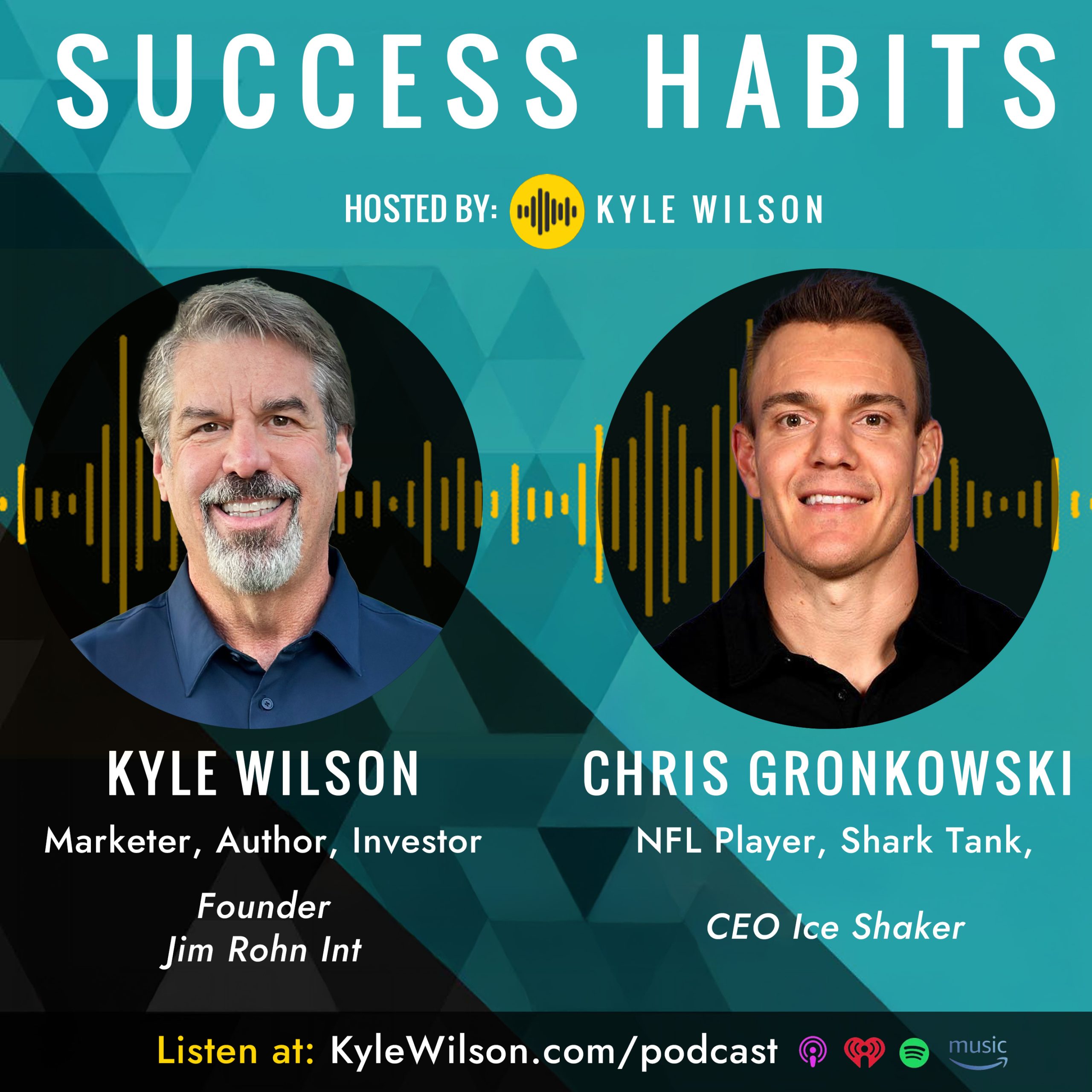 Read more about the article Chris Gronkowski on Resilience, Mindset, Daily Routines, Shark Tank, NFL, Mark Cuban, and Gronk Nation with Jim Rohn International Founder,  Kyle Wilson